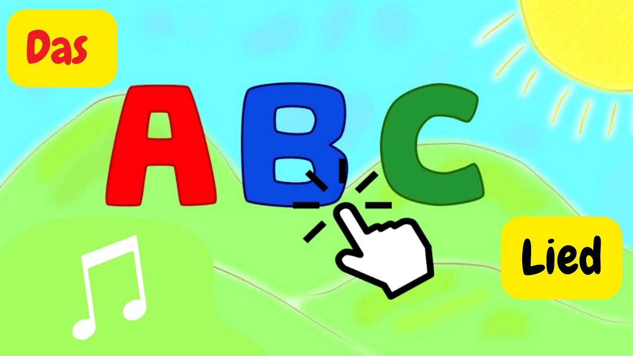 Das ABC Lied Für Kinder | Lern Das Alphabet Mit Spaß! - YouTube