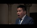 kyle tingzon sings “combattono il mio core...furibondo spira il vento” from from partenope