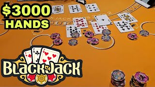 ITS TIME FOR BLACK JACK!!! HUGE BETS!