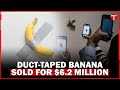 Duct-taped banana sold for $6.2 million in auction | The Express Tribune