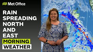 28/05/24 – More showers and rain – Morning Weather Forecast UK –Met Office Weather