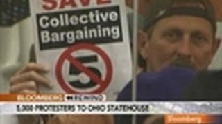 Ohio Labor Unions Fight for Collective Bargaining Rights