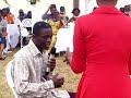 STUDENTS OF BEDIAKO DRAMATIZING AT THE INTERNATIONAL WOMEN'S DAY CELEBRATION AT GOASO.