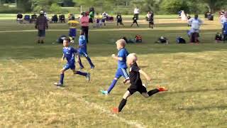 Pittsburgh Dynamo Titans U10 at PA West Soccer Tournament