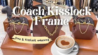 New Coach Drop! Coach Kisslock Frame & Dino Bag!