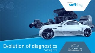 Evolution of Diagnostics –  All-in-One Engineering Tester Softing DTS