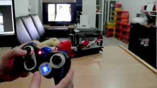 RC helicopter on RC truck ร้านแมดทอย P701A