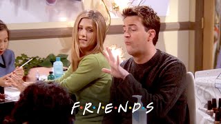 Chandler Gets His Nails Done | Friends