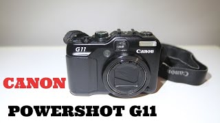 Canon Powershot G11 Digital Camera Hands On Review