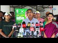 සල්ලි කාරයින්ට සහනාධාර දෙන්න එපා..හර්ෂගේ පිටිපස්සෙන් සිටින සුරුපී තරුණිය..