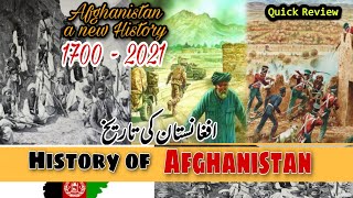 history of Afghanistan Explained | 1700 - 2021 |  | History of Modern Afghanistan |