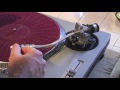 how to balance a tone arm on the technics