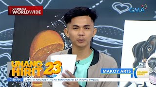 ‘Macoy Arts,’ nagpakitang-gilas sa UH Barkada! | Unang Hirit