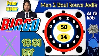 2Boul Koukou Kraze Bank Tiraj Midi 13 Janv 2025 An al fè kòb Loto4 Maryaj Garanti Peter Vicker Frape