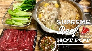 Serious Eats Manila: Supreme Beef Hot Pot Buffet Ox Penis etc. Ermita Manila