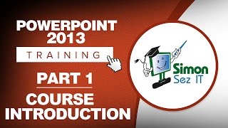 PowerPoint 2013 for Beginners Part 1: An Introduction to Using PowerPoint 2013