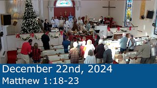 Bergen EPC Worship Service - December 22nd, 2024