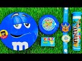 Satisfying Video | Unpacking and Mixing Rainbow Candy in Yummy M&M’s Boxes ASMR Toybox