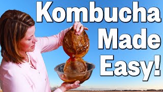How To Make Kombucha, a Keto Drink!
