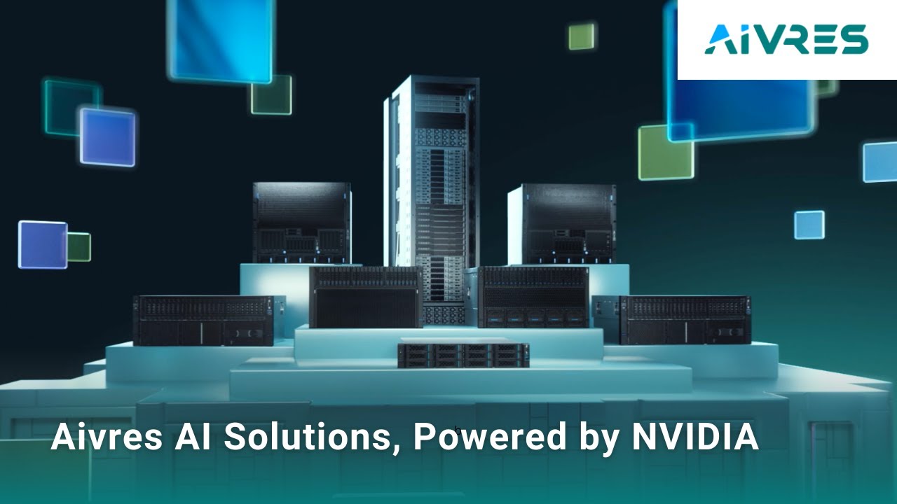Aivres Ai Solutions Powered By Nvidia Youtube