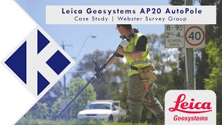 Leica Geosystems | AP20 AutoPole Case Study with Webster Group