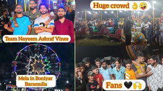 Huge crowd 🙀| Nayeem Ashraf Vines | Mela In Boniyar | Part 02