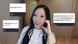 Ayumi’s Q&A Time!