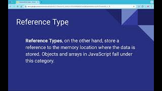 Value vs Reference Types in JavaScript | Mutation & Reassignment Explained