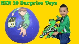Ben 10 Giant Surprise Egg Ckn Toys