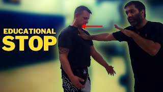 Educational Stop - Krav Maga Technique P1