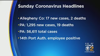 Two Additional Coronavirus Deaths Reported In Allegheny County