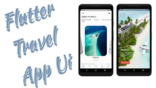 Flutter UI Travel App: Speed Code