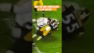Nick Chubb injury in slow motion! Pray for Chubb!