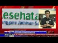 dpr gelar rapat kerja dengan menkes dan bpjs