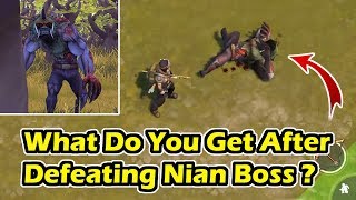 What Do You Get After Defeating Nian Boss? (1.7.5) Last Day On Earth