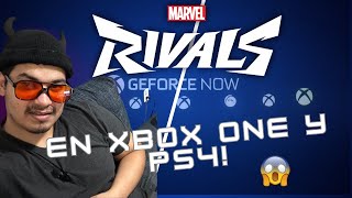 Tutorial: Jugar Marvel Rivals en Xbox One/PS4