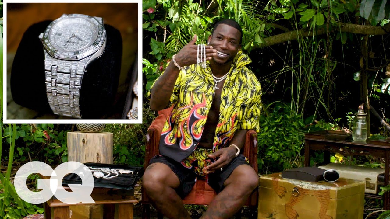 Gucci Mane Shows Off His Insane Jewelry Collection | On The Rocks | GQ ...