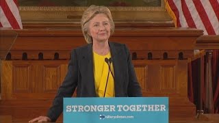 Hillary Clinton: Party of Lincoln Becoming Party of Trump