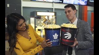 Inside Scotiabank Arena – Episode 1: Concessions
