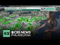 Sunny first half of the day in Philadelphia Wednesday, passing storms possible this afternoon