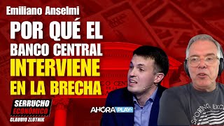 Por qué el Banco Central vende dólares en la brecha | Claudio Zlotnik #serruchoeconómico