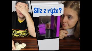 Vybíráme přísady do slizu z automatu! Sůl do koupele nebyl dobrý nápad🙄...