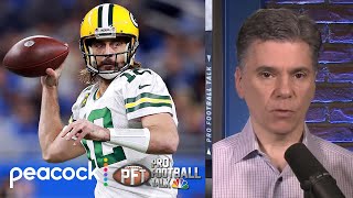 Aaron Rodgers intends to play for Jets from Packers | Pro Football Talk | NFL on NBC