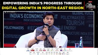 Driving India's Digital Future, Empowering Connectivity \u0026 Innovation| Jyotiraditya Scindia |IEC 2024