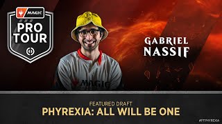 Gabriel Nassif | Phyrexia: All Will Be One Draft | Pro Tour Phyrexia