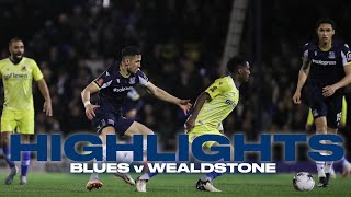 HIGHLIGHTS | Southend United 1-1 Wealdstone