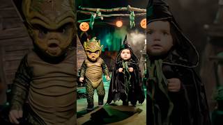 Welcome To The Baby Halloween show, where spooky meets cuteness!