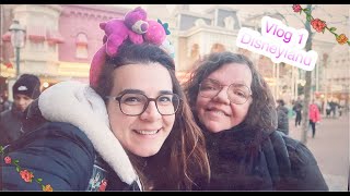 [Disneyland Paris 2025] Vlog 1 - Arrivée à Disneyland  ✨