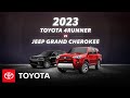 2023 Toyota 4Runner vs 2023 Jeep Grand Cherokee | Toyota