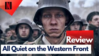 All Quiet on the Western Front Review |Netflix Movie| Im Westen nichts Neues